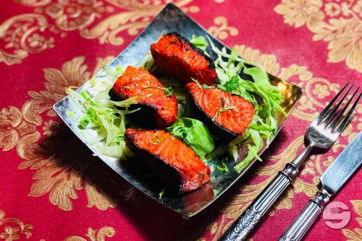 Fish Tikka - Shriganesh