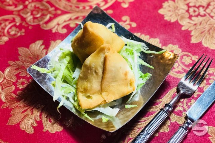 Sabzi Samosa - Shriganesh