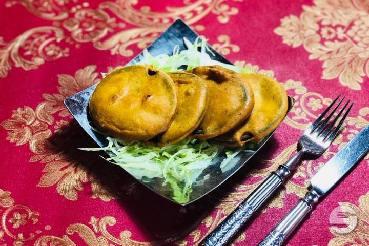 Eggplant Pakora - Shriganesh