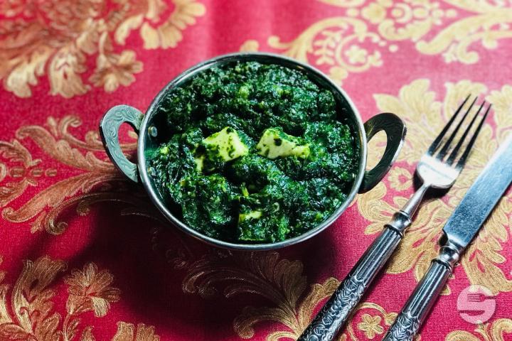 Palak Paneer - Shriganesh