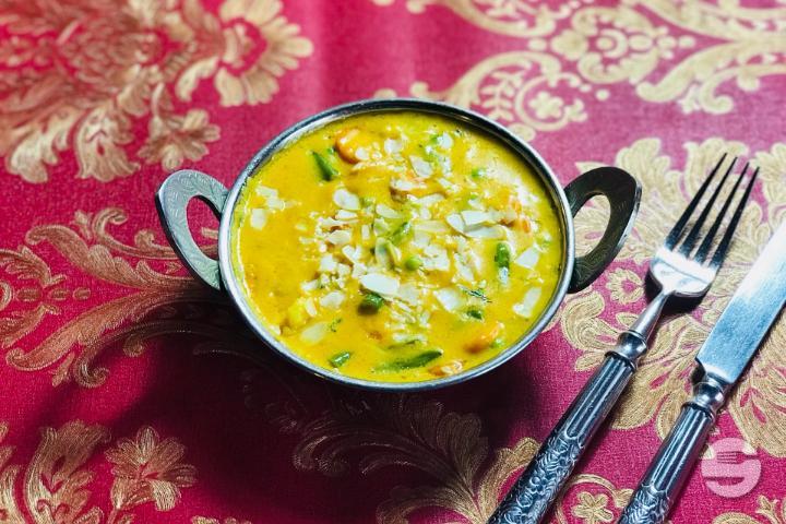 Sabji Korma - Shriganesh