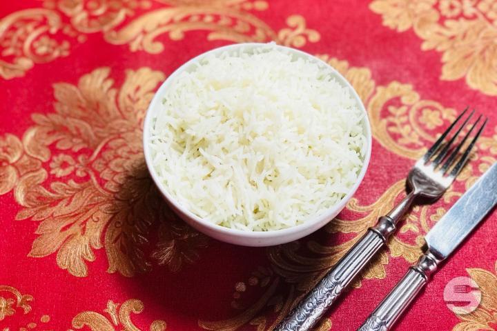 Plain Rice - Shriganesh