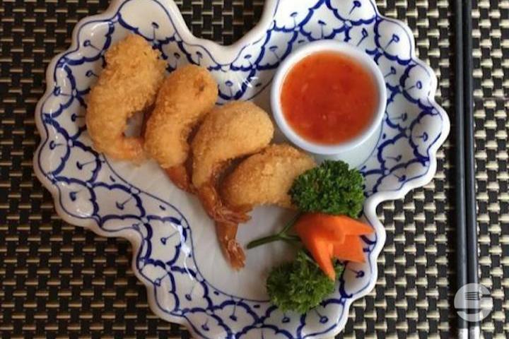 C09. Beignets de Crevettes - Lian Xiang Lou