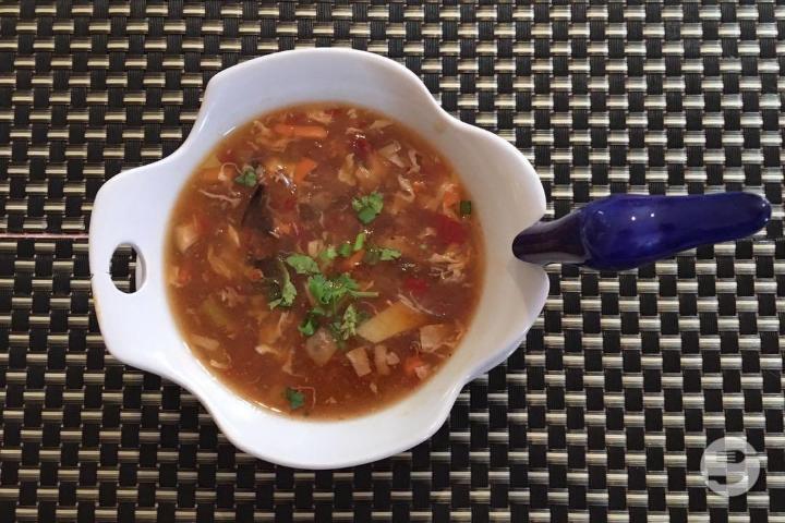 A10. Potage Aigre-Piquant - Lian Xiang Lou