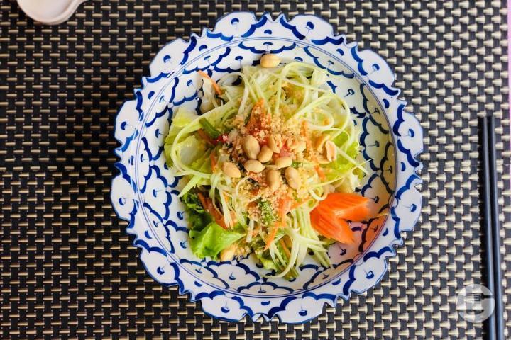 B01. Salade de Papaye - Lian Xiang Lou