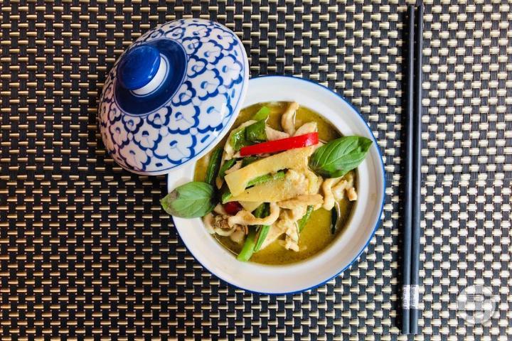 Curry Vert - Lian Xiang Lou
