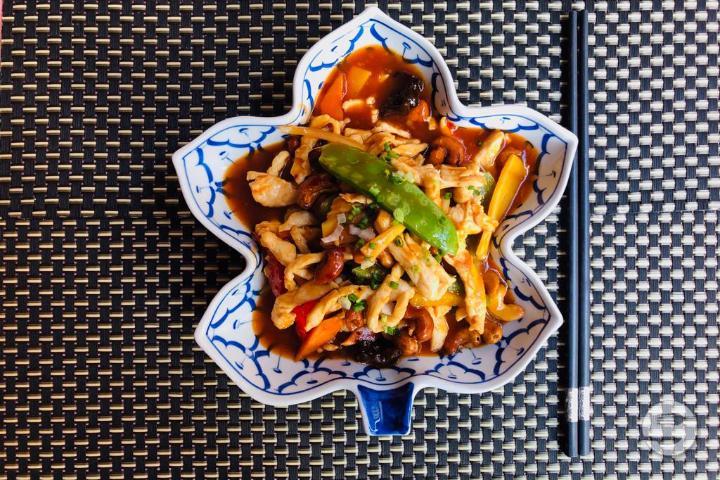 Sauté aux Noix de Cajou - Lian Xiang Lou