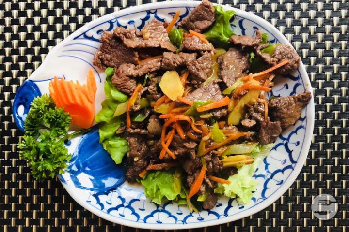 Sauté au Gingembre - Lian Xiang Lou