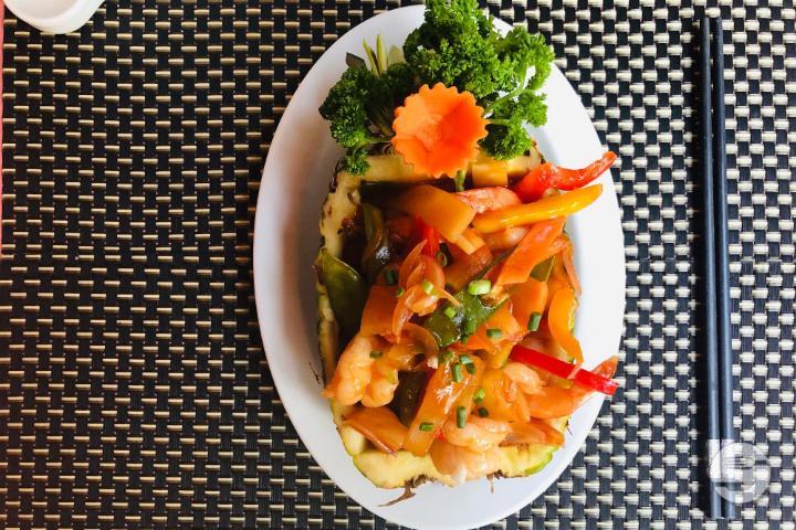 Sauté à la Sauce Aigre-Douce - Lian Xiang Lou