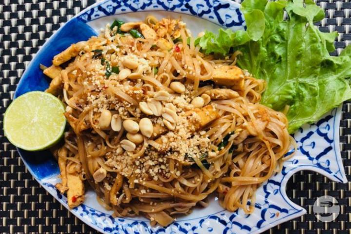 L01. Nouilles Pad Thaï - Lian Xiang Lou