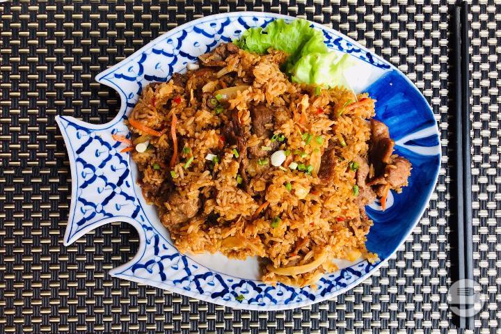 L11. Riz sauté - Lian Xiang Lou