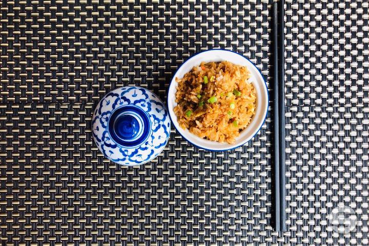 J02. Riz Sauté Soja Thaï - Lian Xiang Lou