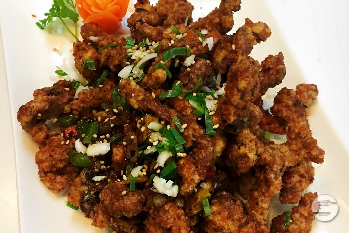 Boeuf Croustillant - Bambou