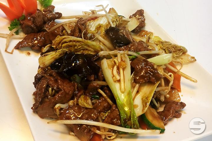 Boeuf sauté aux Légumes - Bambou