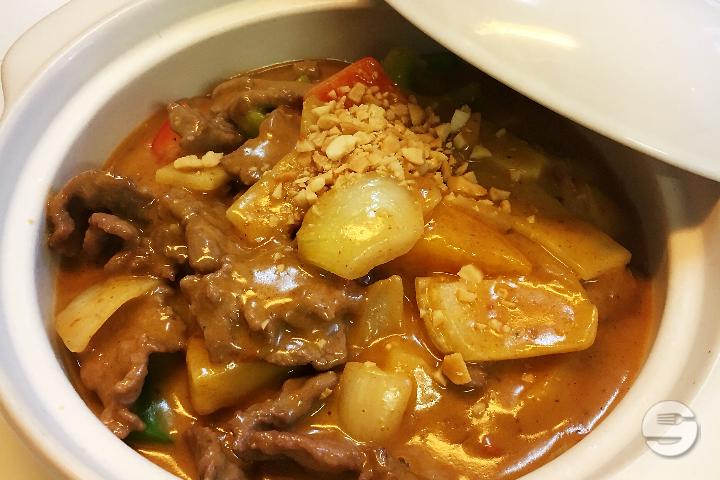 Boeuf Sauté à la Sauce Saté - Bambou