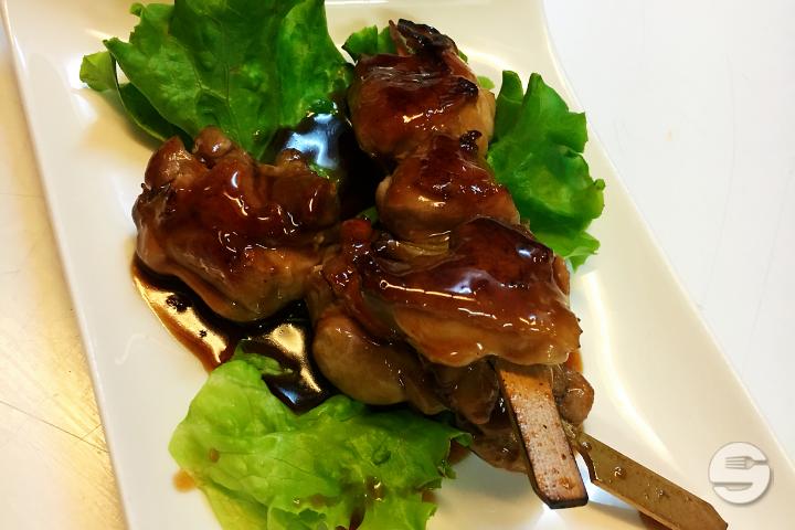 Brochettes de Poulet "Yakitori" - Bambou