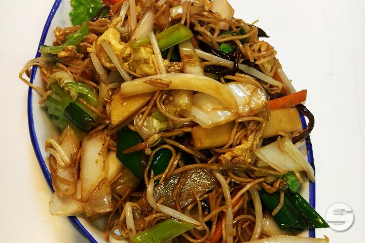 Nouilles sautées aux Légumes - Bambou
