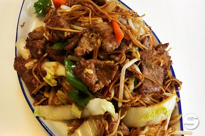 Nouilles sautées au Boeuf - Bambou