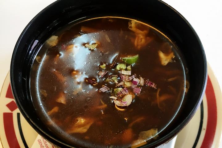Potage aux Champignons et Vermicelles - Bambou