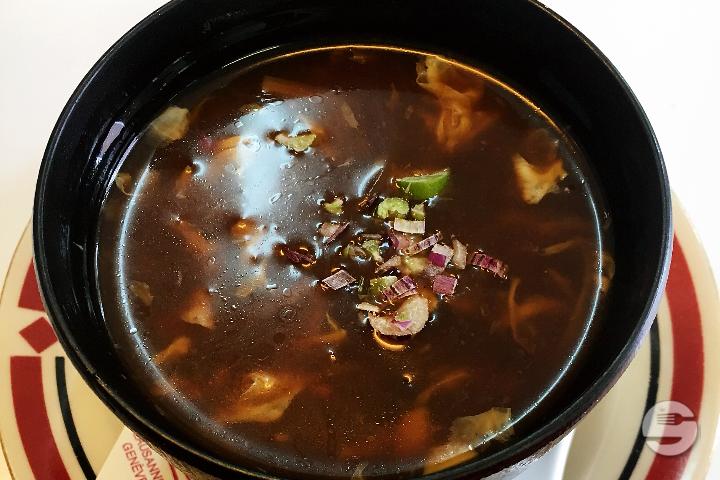 Potage Aigre-Piquant - Bambou