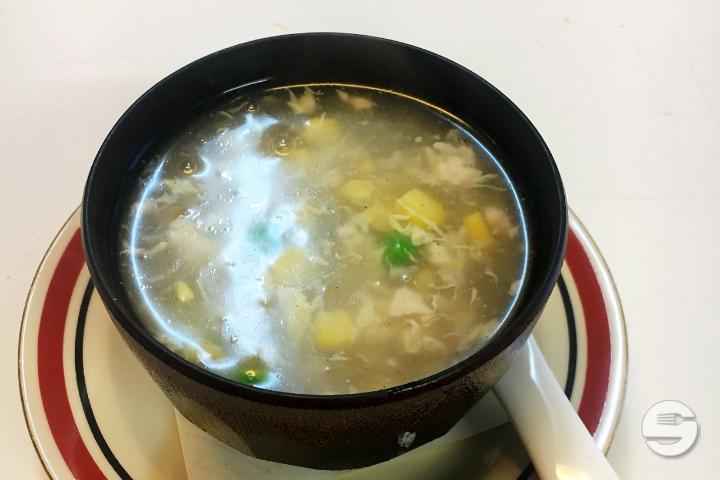 Potage au Poulet et Maïs - Bambou