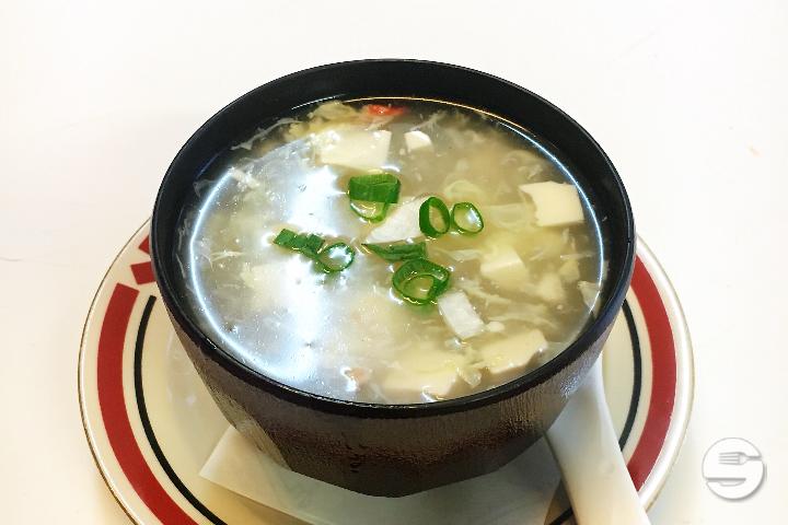 Potage au Crabe et Tofu - Bambou