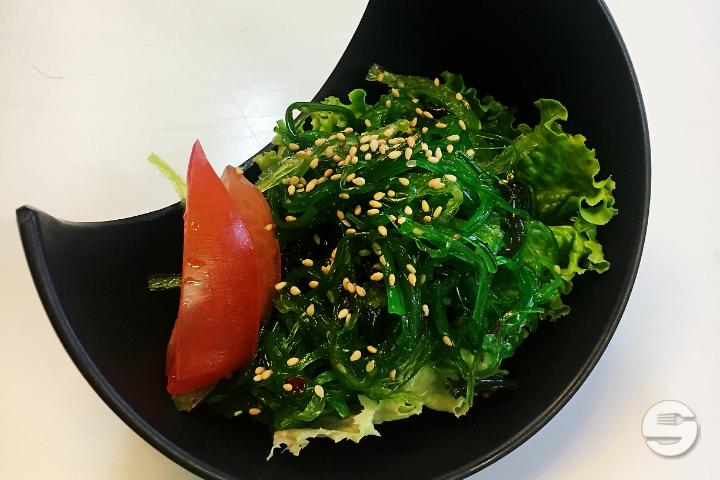 Salade d'Algues Fines Wakame - Bambou