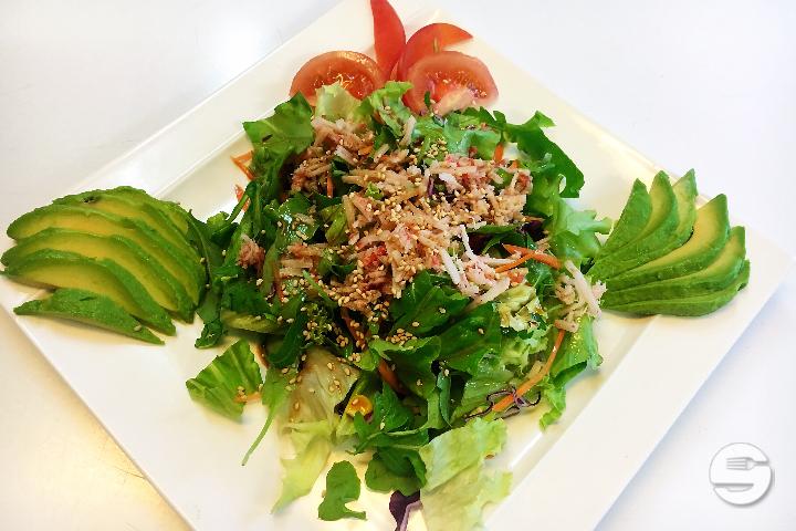Salade de Crabe - Bambou