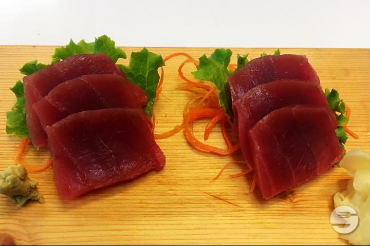 Sashimi Maguro - Bambou