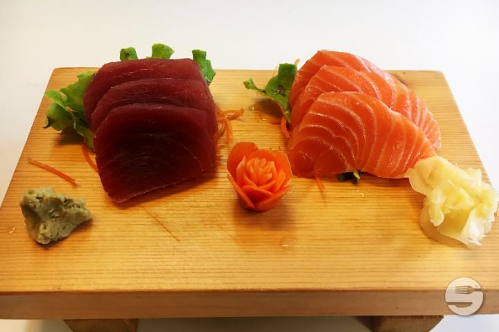 Sashimi Moriawase - Bambou