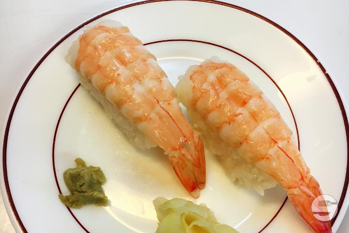 Nigiri Ebi - Bambou