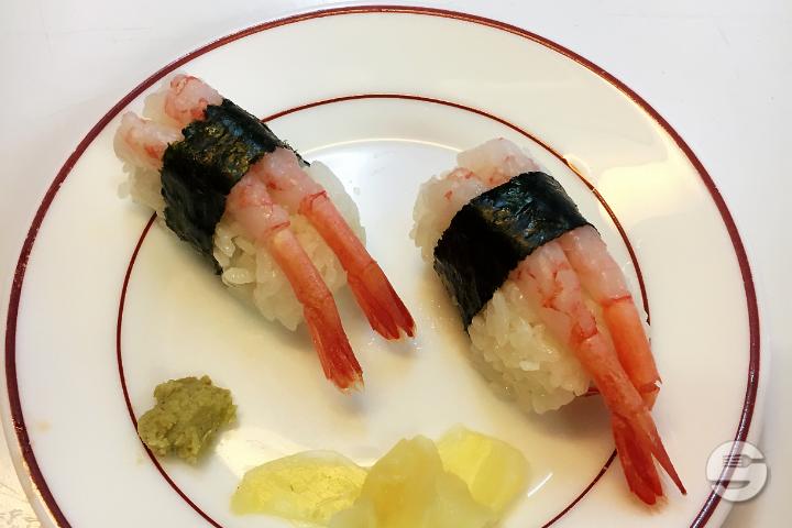 Nigiri Amaebi - Bambou