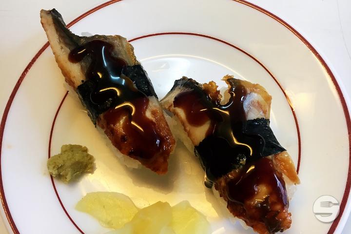 Nigiri Unagi - Bambou
