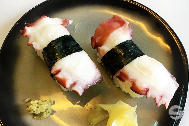 Nigiri Tako - Bambou