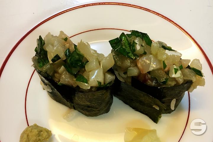 Nigiri Shiromi - Bambou