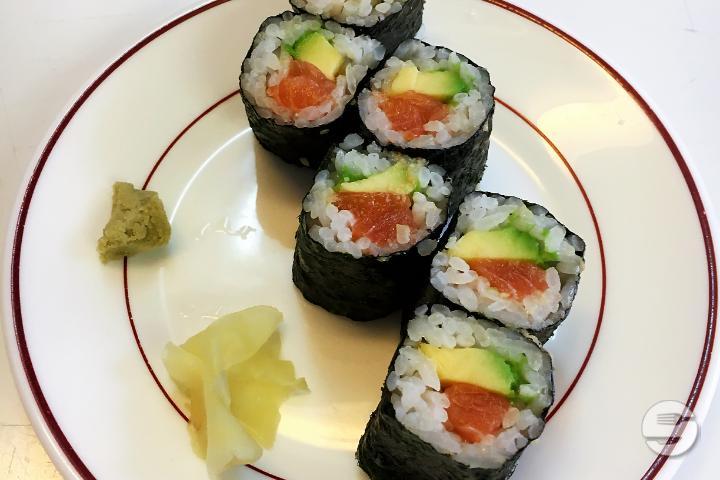 Maki Sake Avocado - Bambou