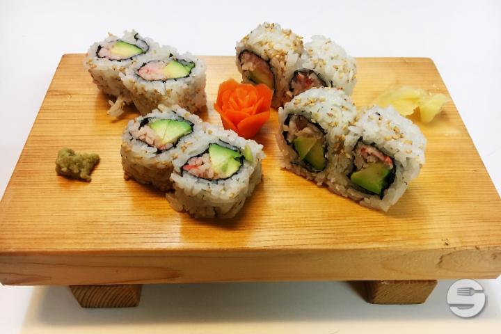 California Roll Maki - Bambou