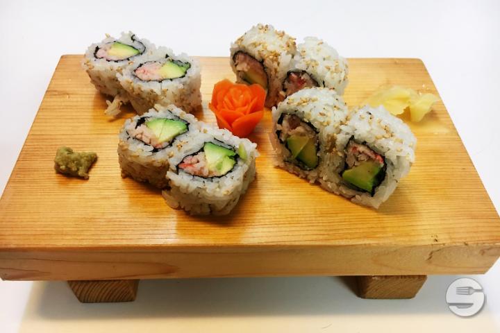 Petit Crabe California Roll - Bambou