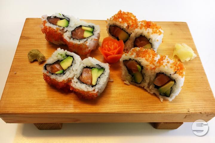 Petit Saumon California Roll - Bambou