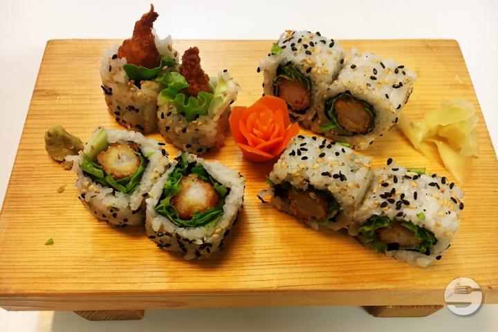 Petit Crevettes California Roll - Bambou