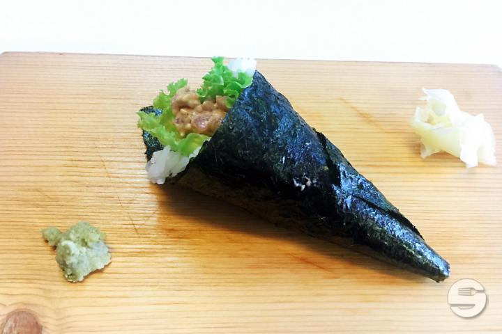 Temaki Maguro Spicy - Bambou