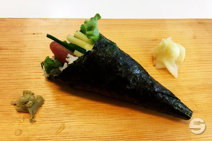Temaki Maguro Kappa - Bambou