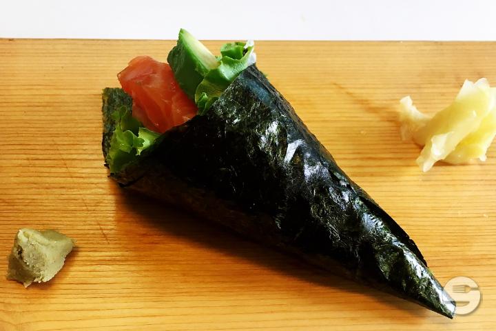 Temaki Sake Avocado - Bambou