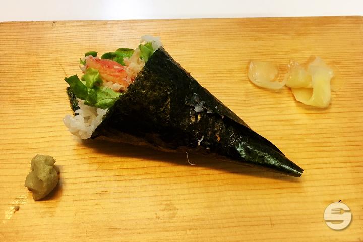 Temaki Kani - Bambou