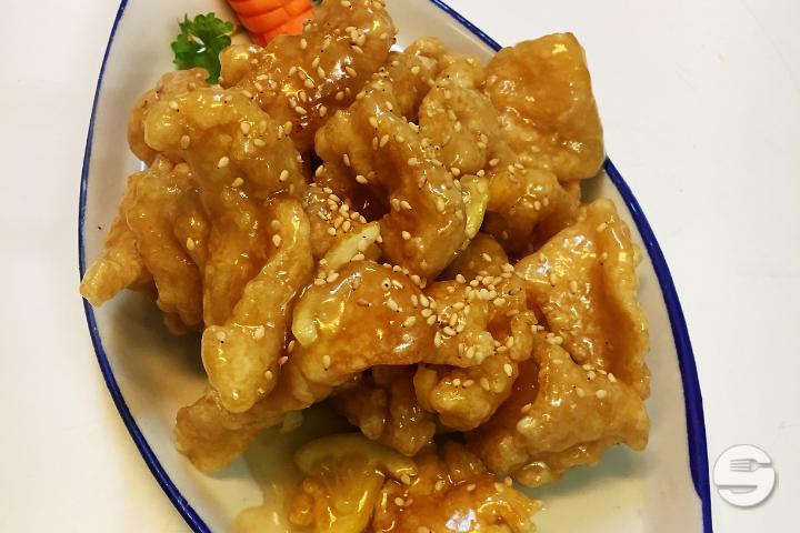 Poulet Frits Sauce Citron - Bambou