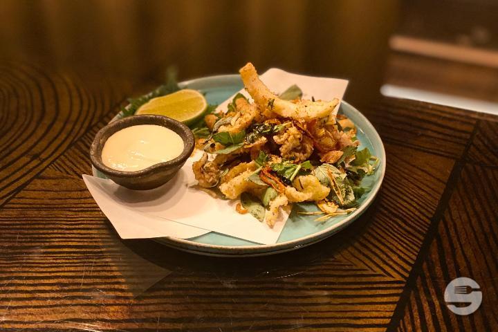 Crispy Calamari - HATO - fine asian cuisine