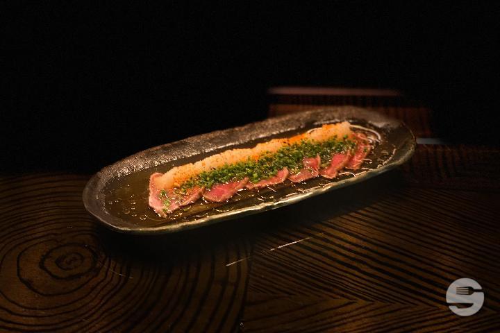 Beef Tataki - HATO - fine asian cuisine