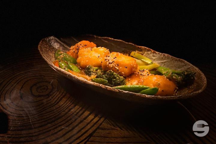 Crispy Tofu - HATO - fine asian cuisine