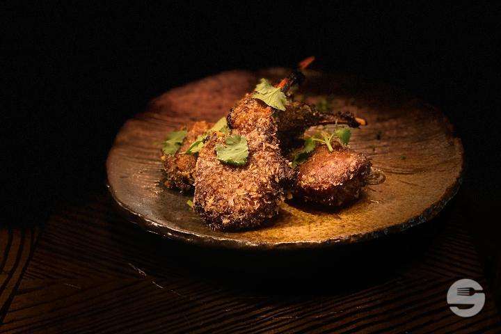 Irish Lamb Cutlet - HATO - fine asian cuisine