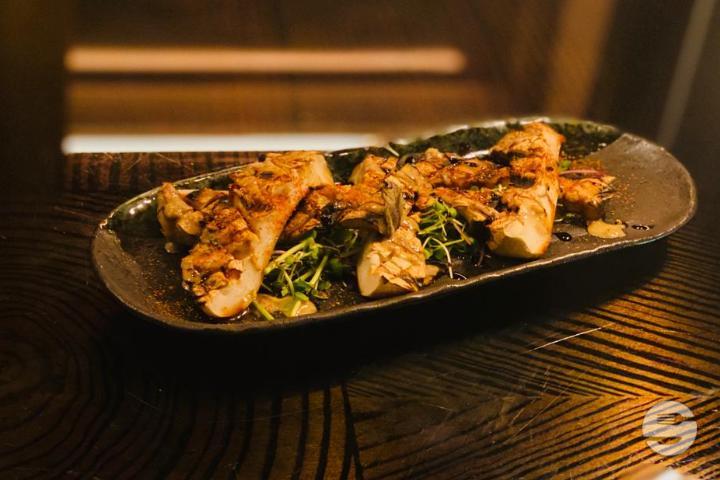 Portobello Mushroom - HATO - fine asian cuisine